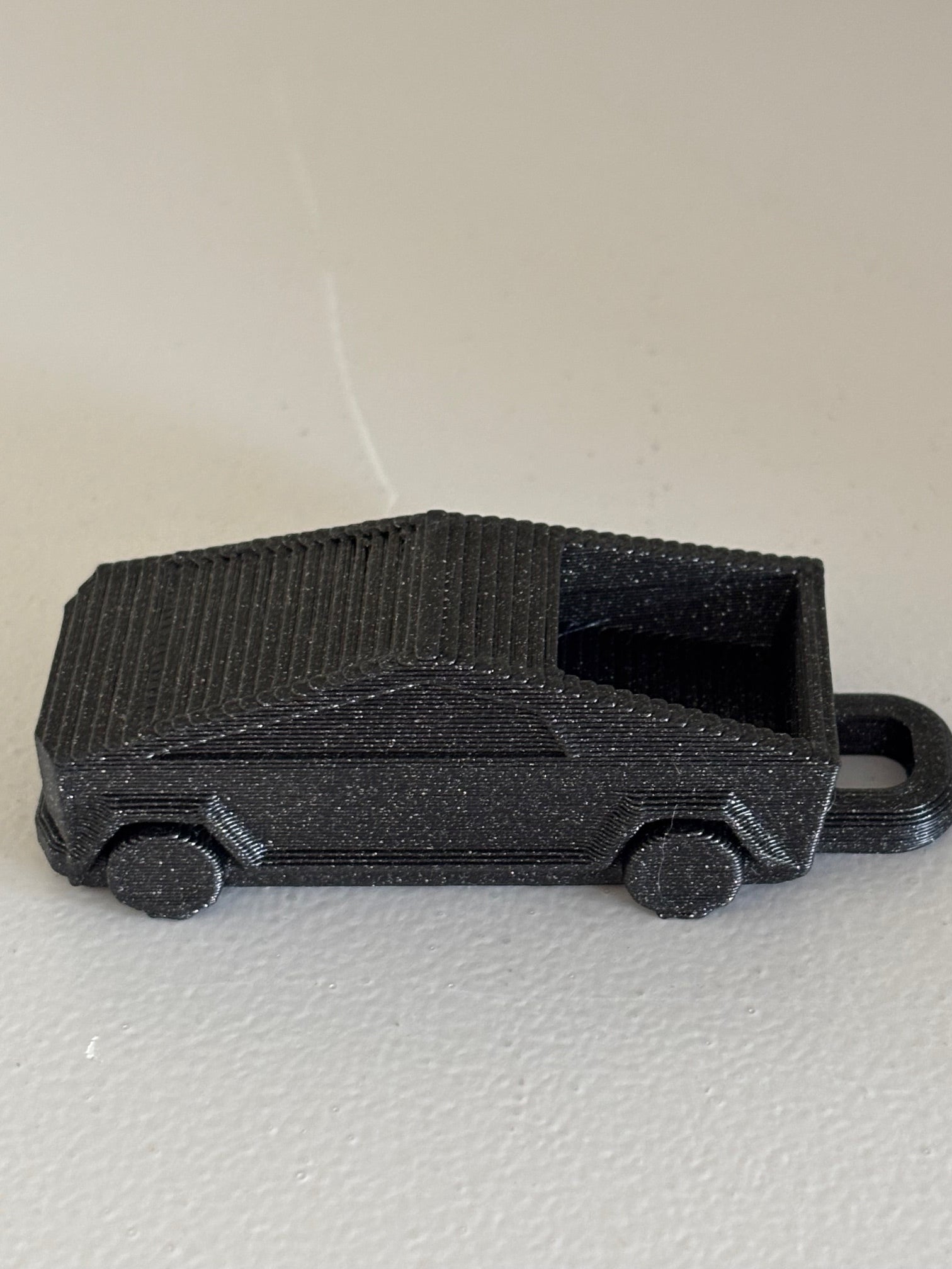 cybertruck key chain