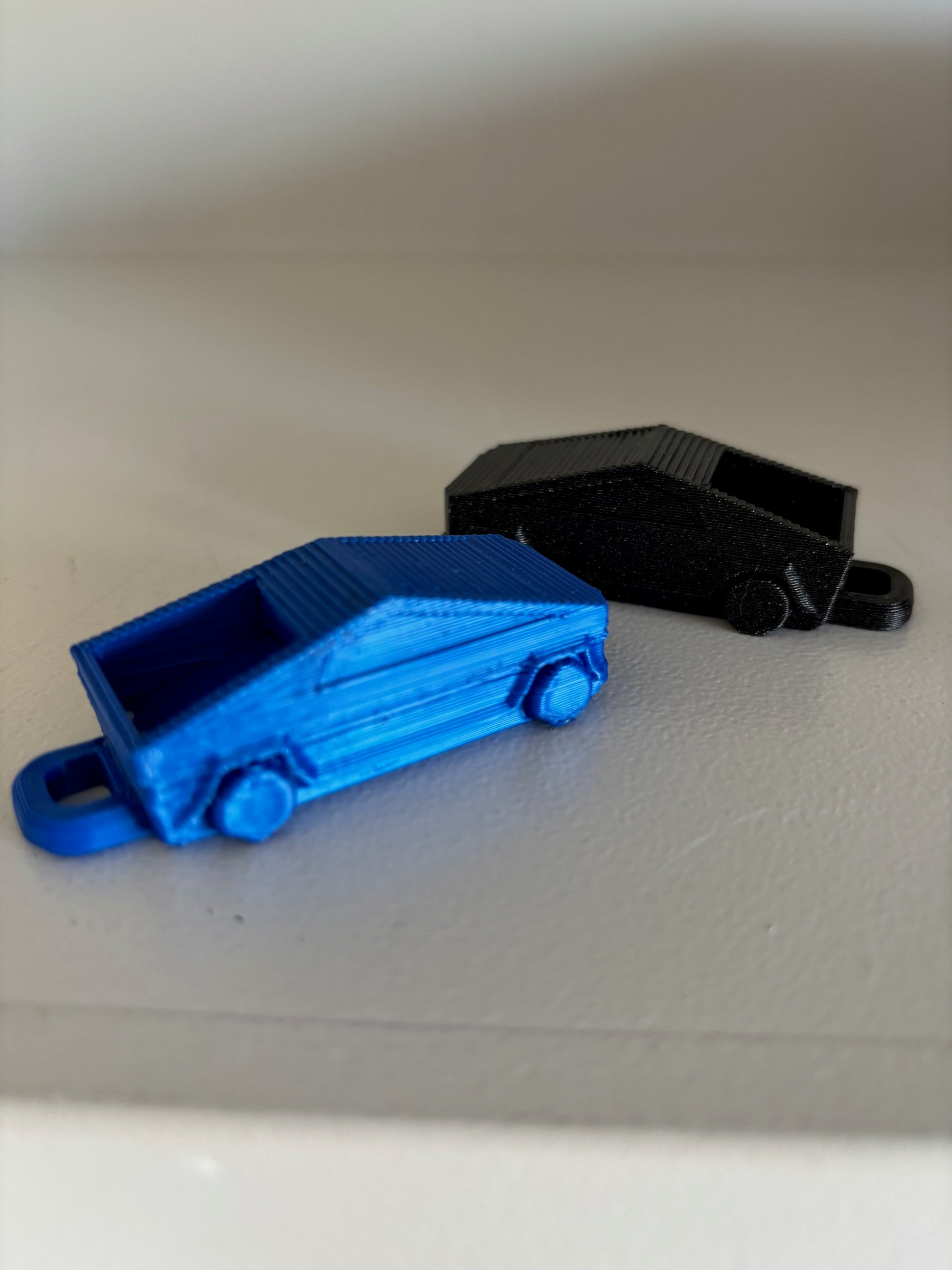 cybertruck key chain