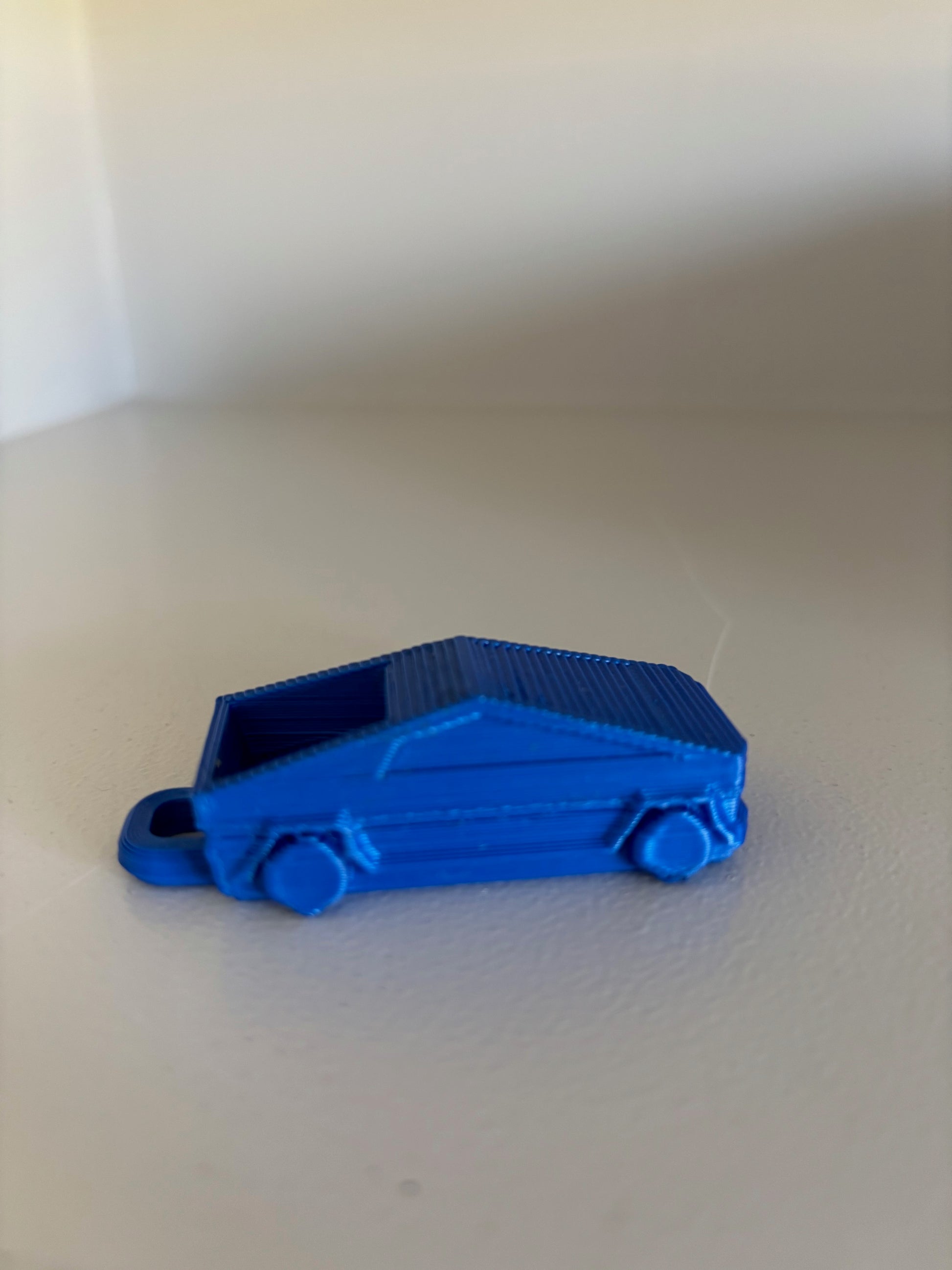 cybertruck key chain