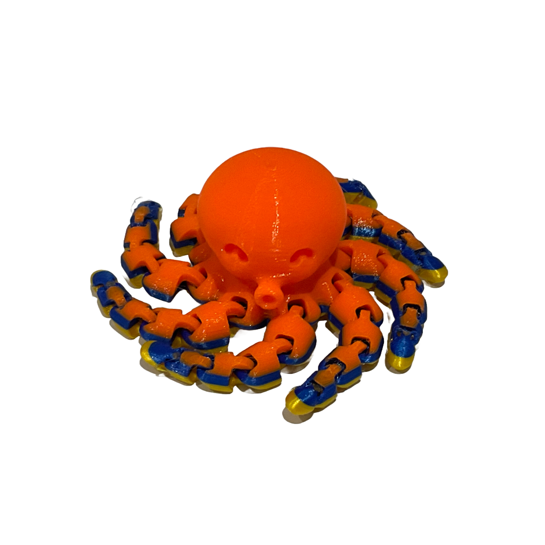 3D Octopus