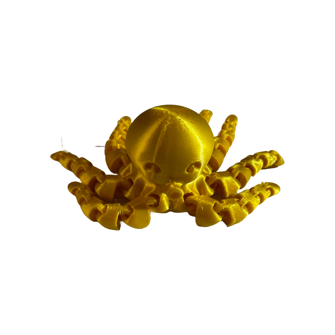 3D Octopus