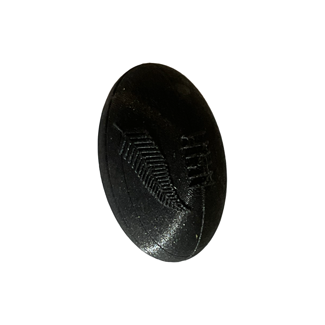 3D New Zealand Rugby Ball